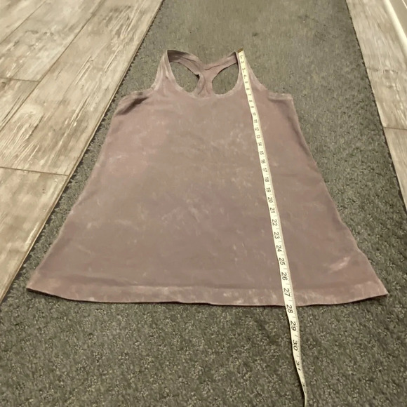 Lululemon Cool Racerback II *Dye Washed Half Moon 16475 - Picture 7 of 10